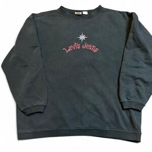 Vintage Levi's jeans for‎ women sweatshirt size small
